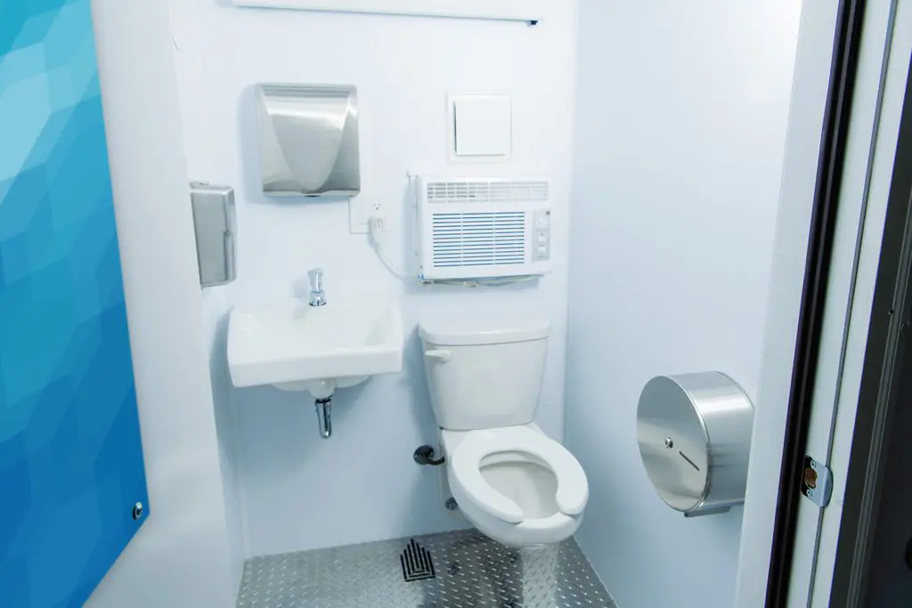Inside view of a H³ Wellness Hub