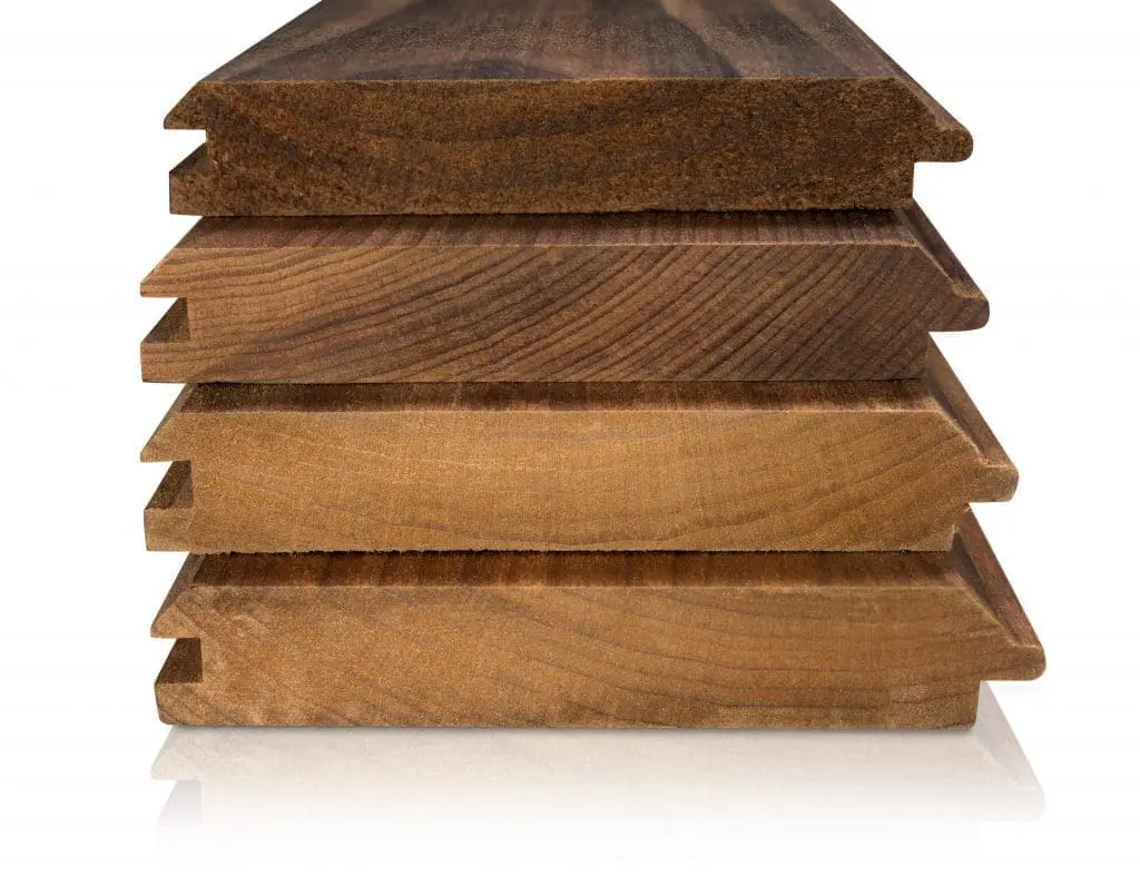 ThermA Siding Advantages siding used in the construction of B & T Manufacturing's latest Cabin designs.
