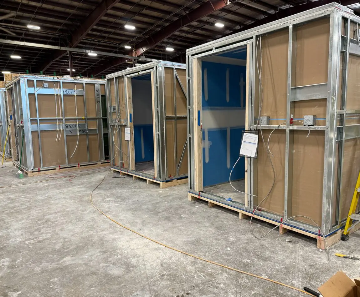 Floorless Bathrooms from B&T Manufacturing