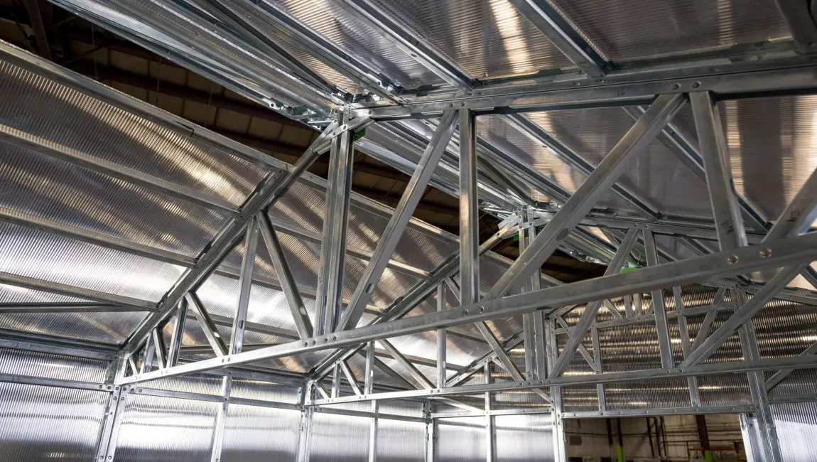 Steel frame Construction
