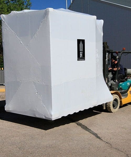 B&T delivering a modular pod
