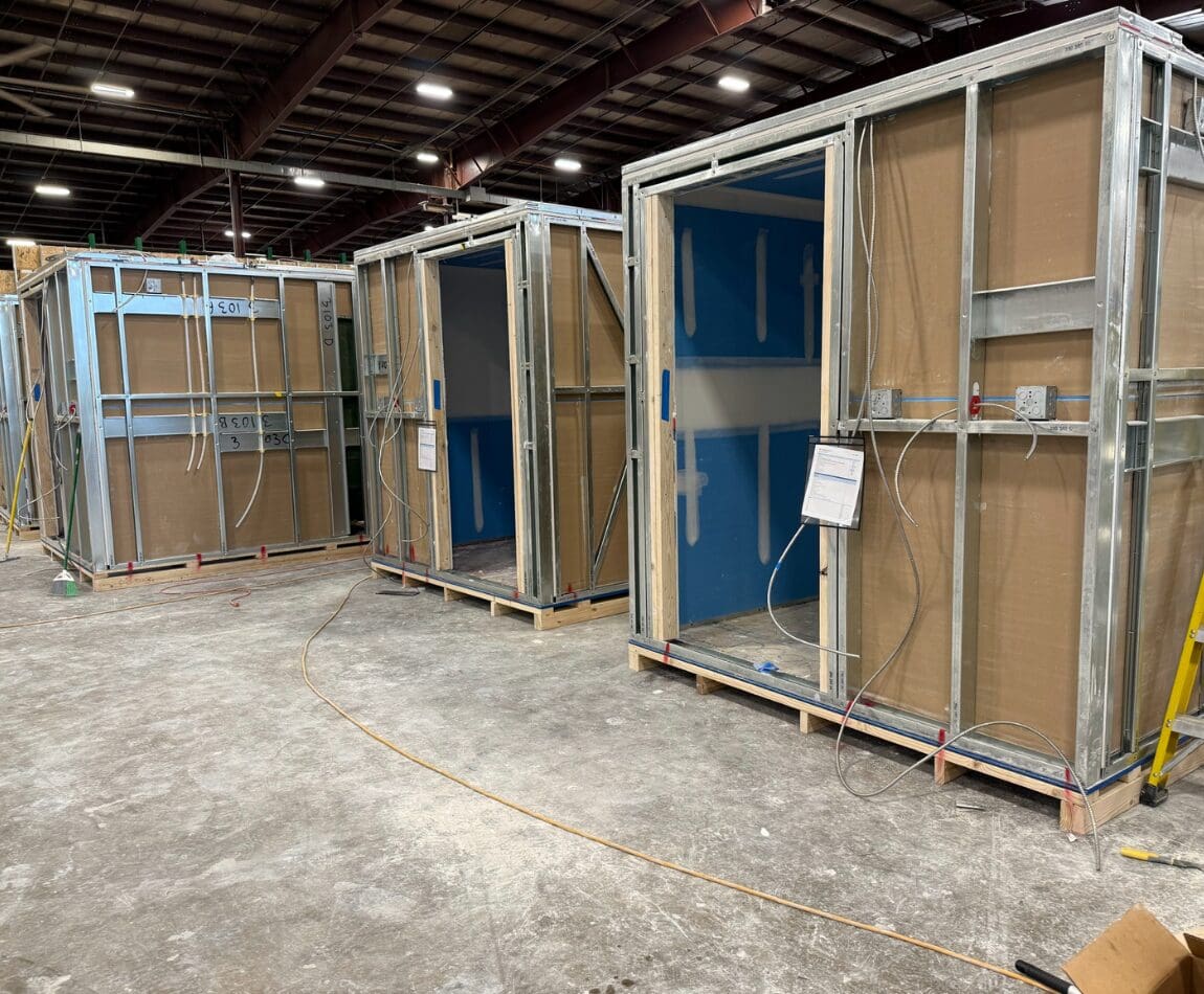 Floorless Bathrooms from B&T Manufacturing