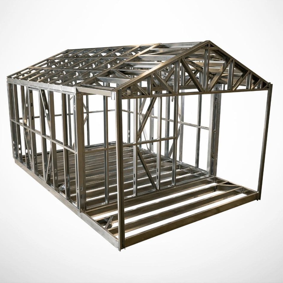 B&T steel frame for a tiny home B&T steel frame for a tiny home