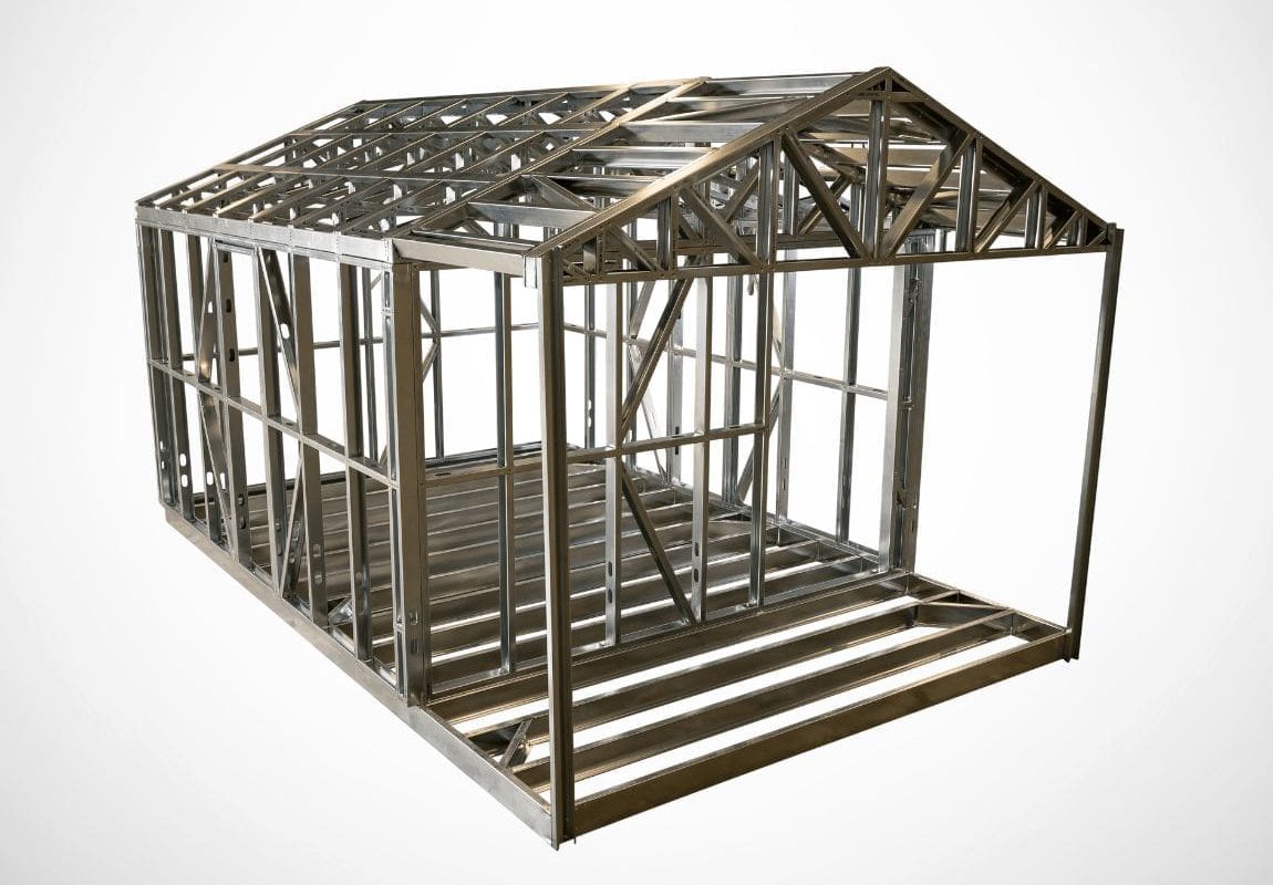 B&T steel frame for a tiny home B&T steel frame for a tiny home