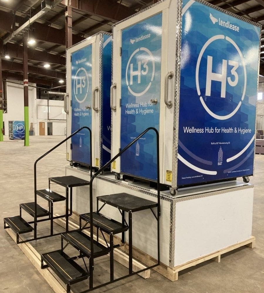 H³ Wellness Pod Benefits